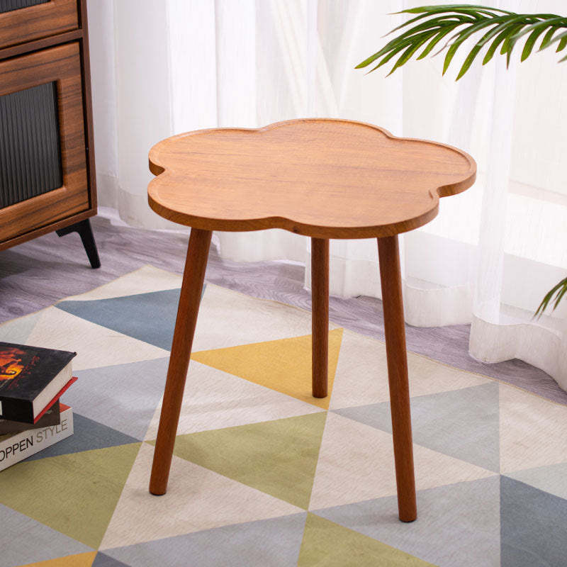 Gray minimalist blossom plum coffee tables