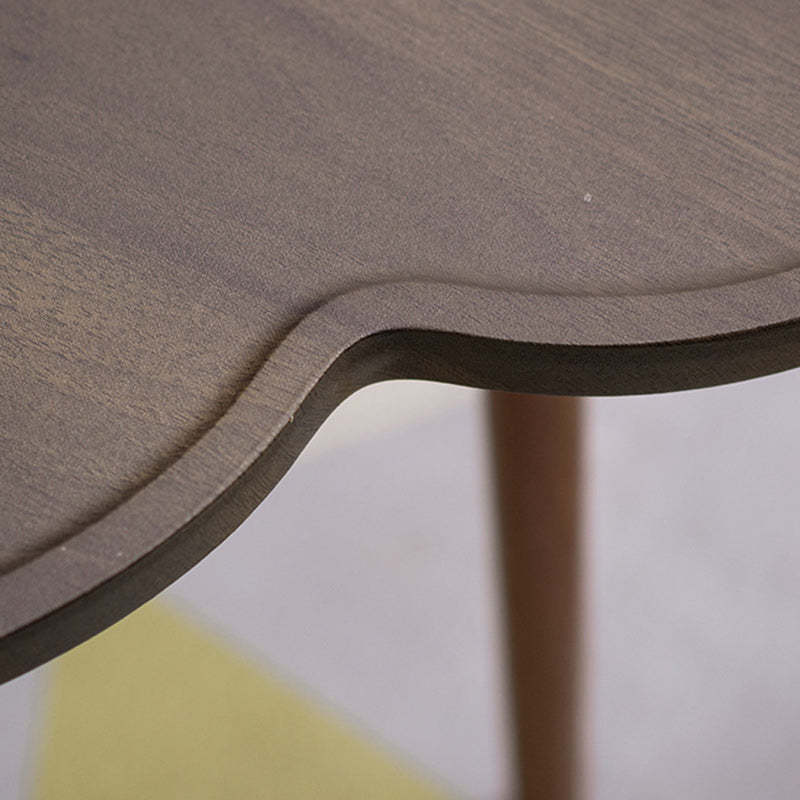 Minimalist Plum Blossom Coffee Table — Gray