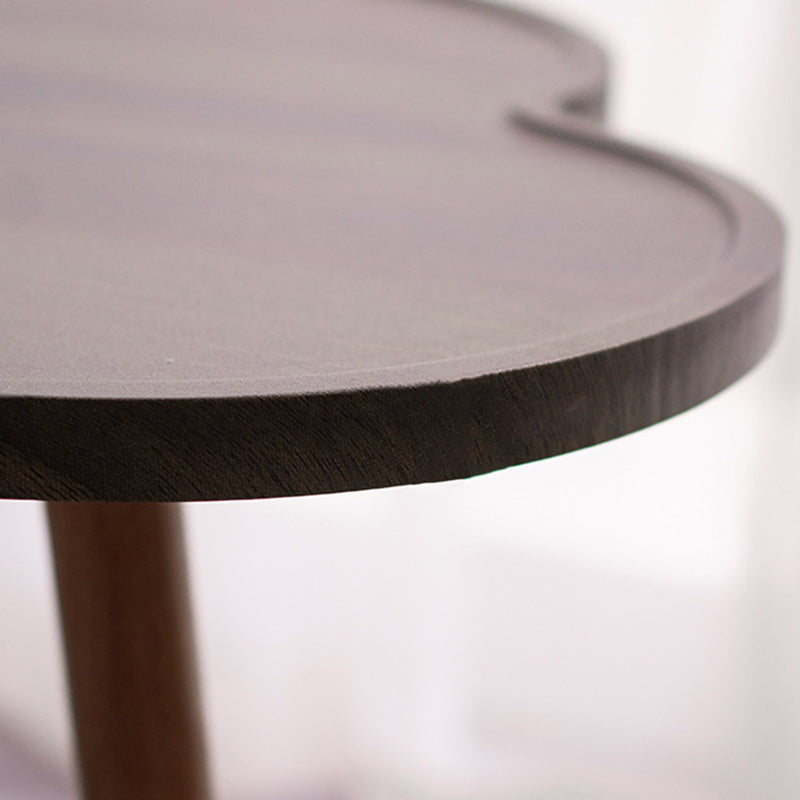 Minimalist Plum Blossom Coffee Table — Gray