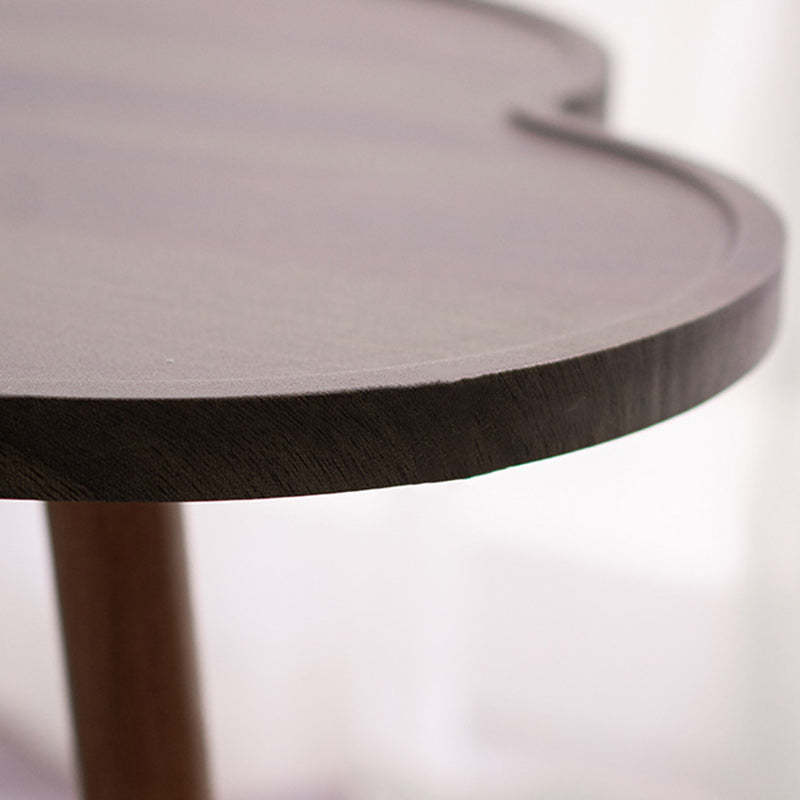 Minimalist Plum Blossom Coffee Table — Gray