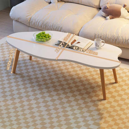 Minimalist Cloud Coffee Table