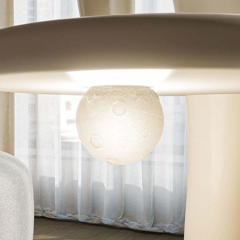Contemporary Dolphin Shape End Table