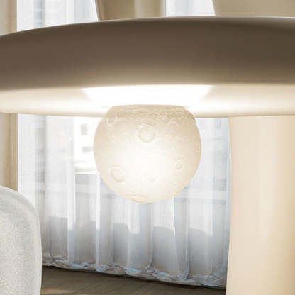 Contemporary Dolphin Shape End Table