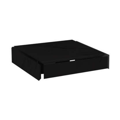 Contemporary Dolphin Shape End Table