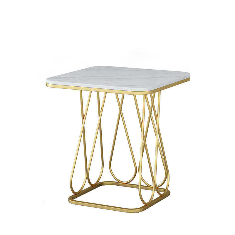 Natural nordic end slab end & side tables