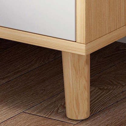 Vintage Tabletop Board Nightstand