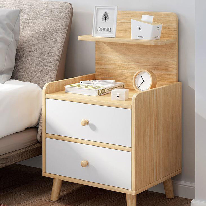 Vintage Tabletop Board Nightstand