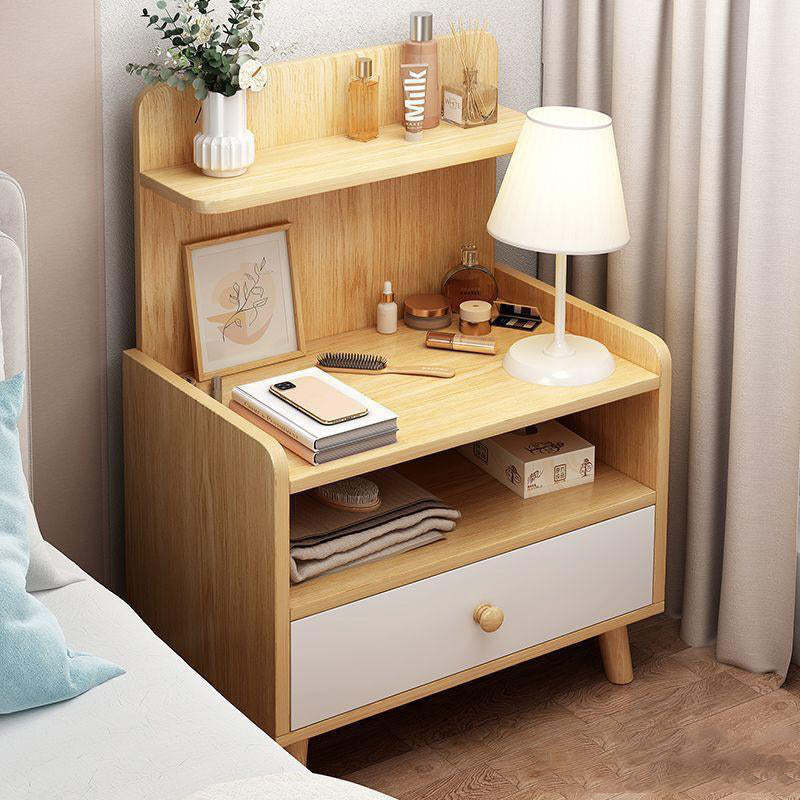 Vintage Tabletop Board Nightstand