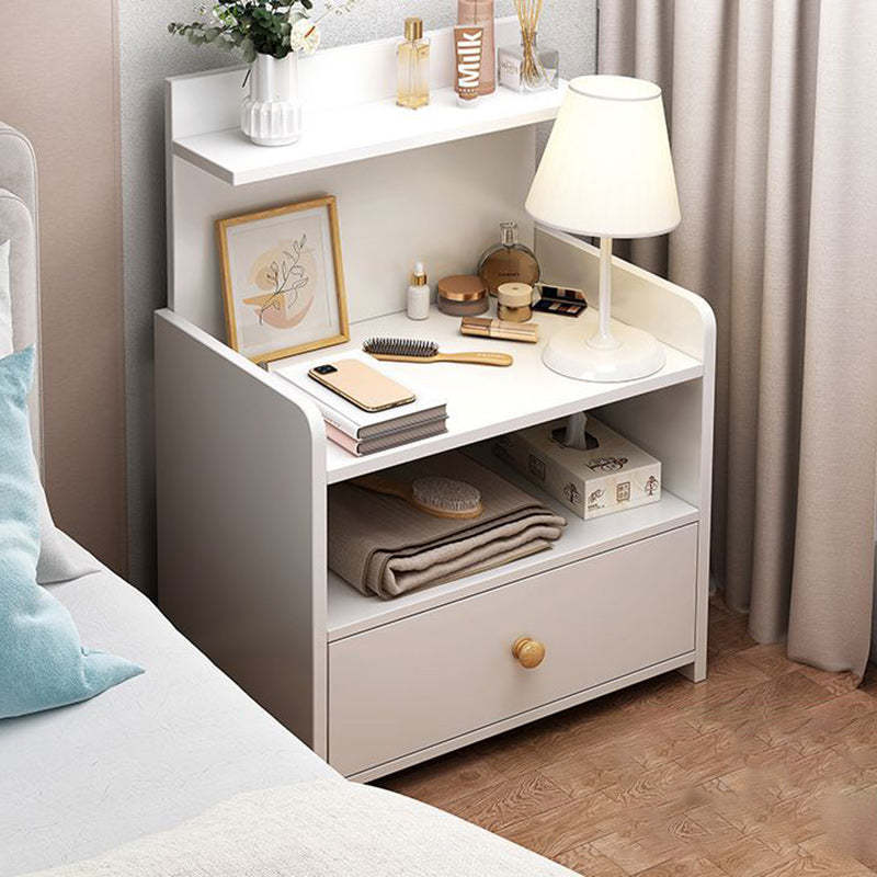 Vintage Tabletop Board Nightstand