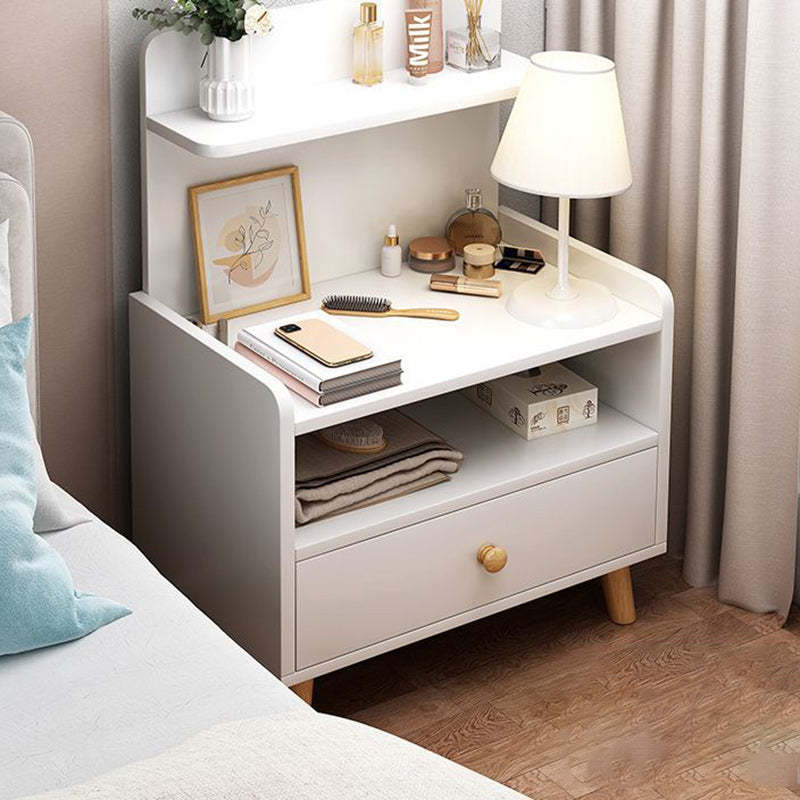 Vintage Tabletop Board Nightstand