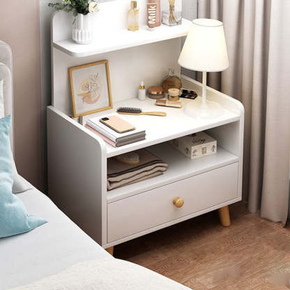 Vintage Tabletop Board Nightstand