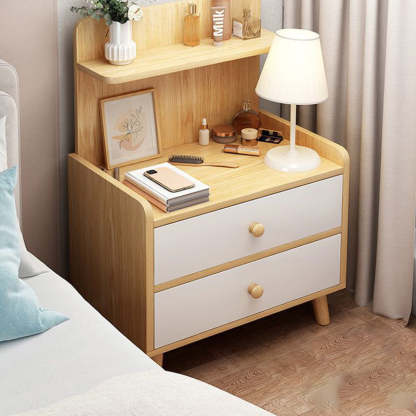 Vintage Tabletop Board Nightstand