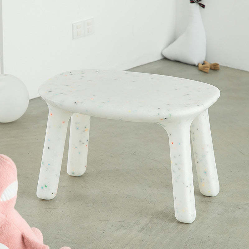 Minimalist Kids Oval Dining Table