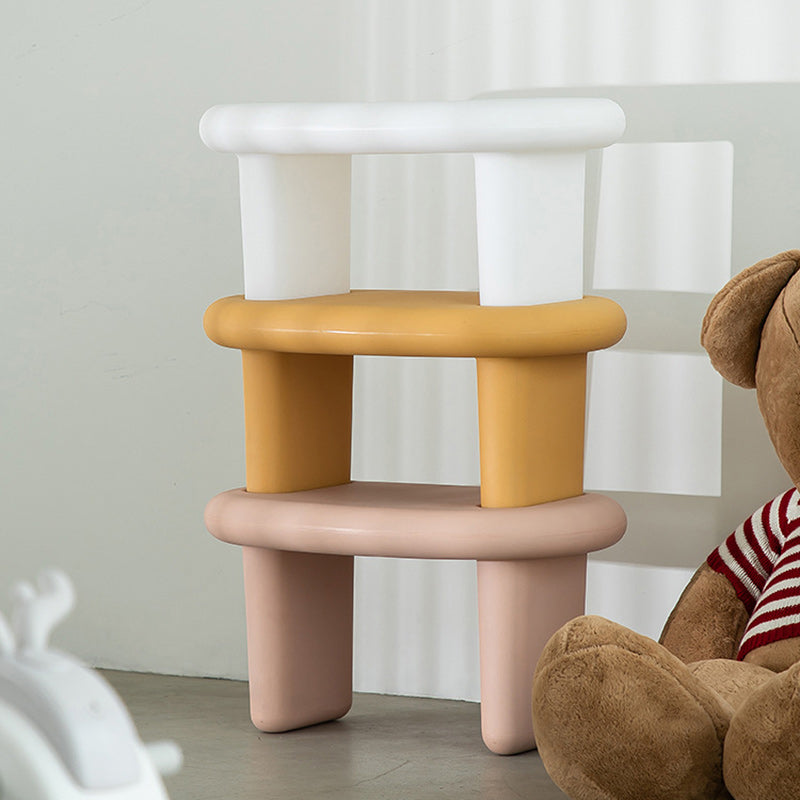 Minimalist Kids Oval Dining Table