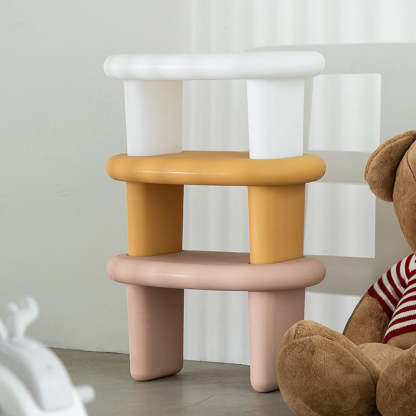 Minimalist Kids Oval Dining Table