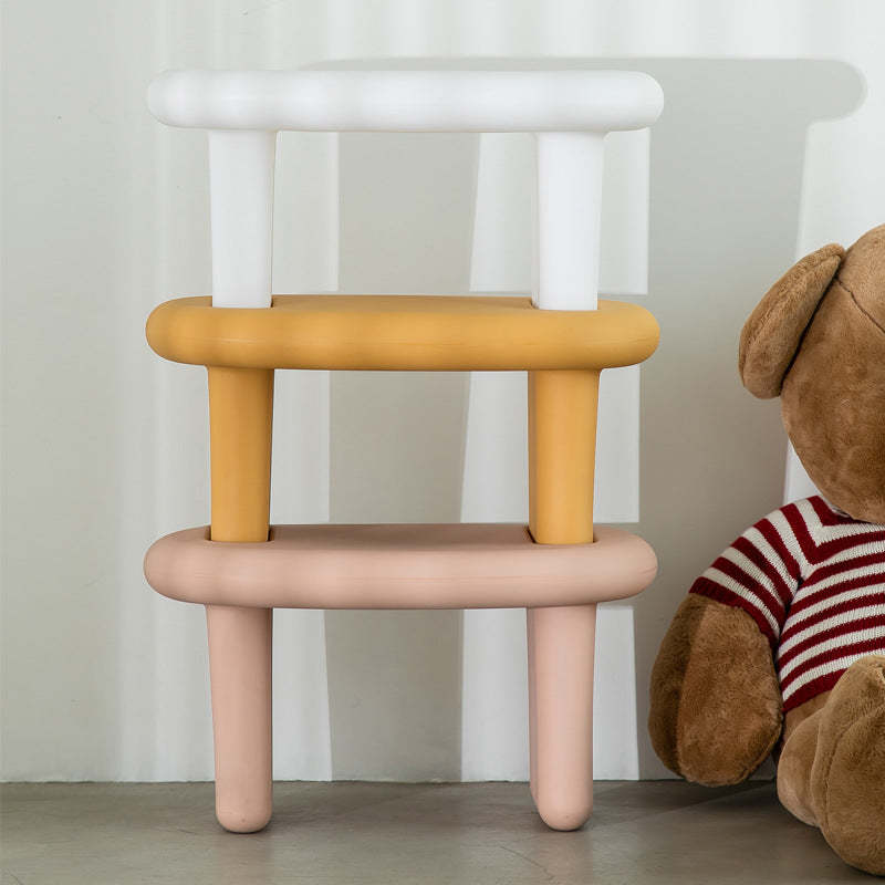 Minimalist Kids Oval Dining Table