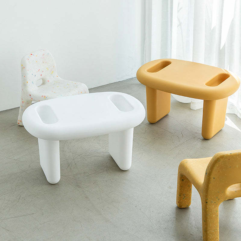 Minimalist Kids Oval Dining Table