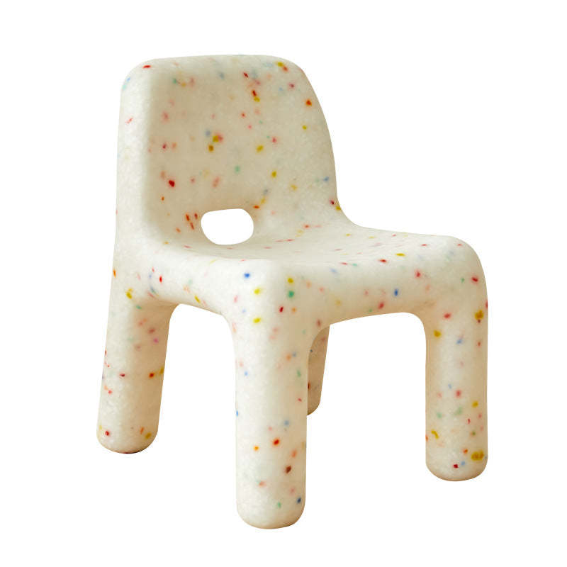 Minimalist Kids Dining Chair — Spotted Color