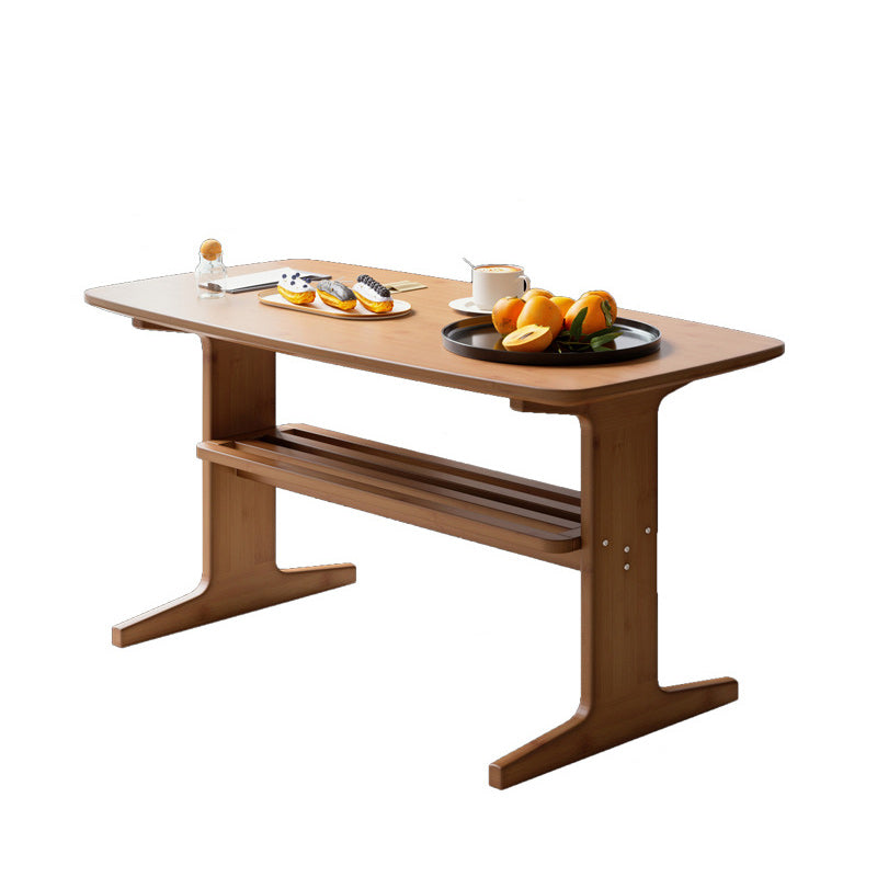 Minimalist Bamboo Coffee Table