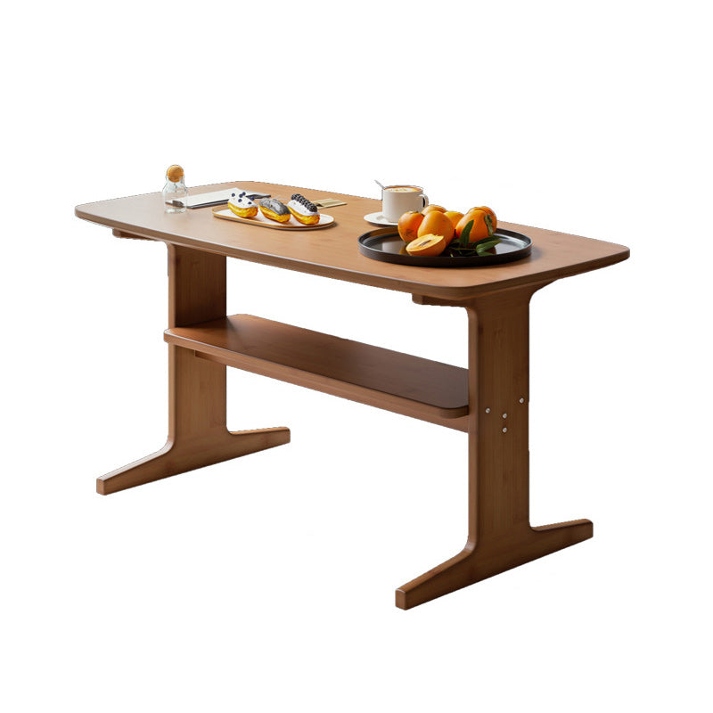 Minimalist Bamboo Coffee Table