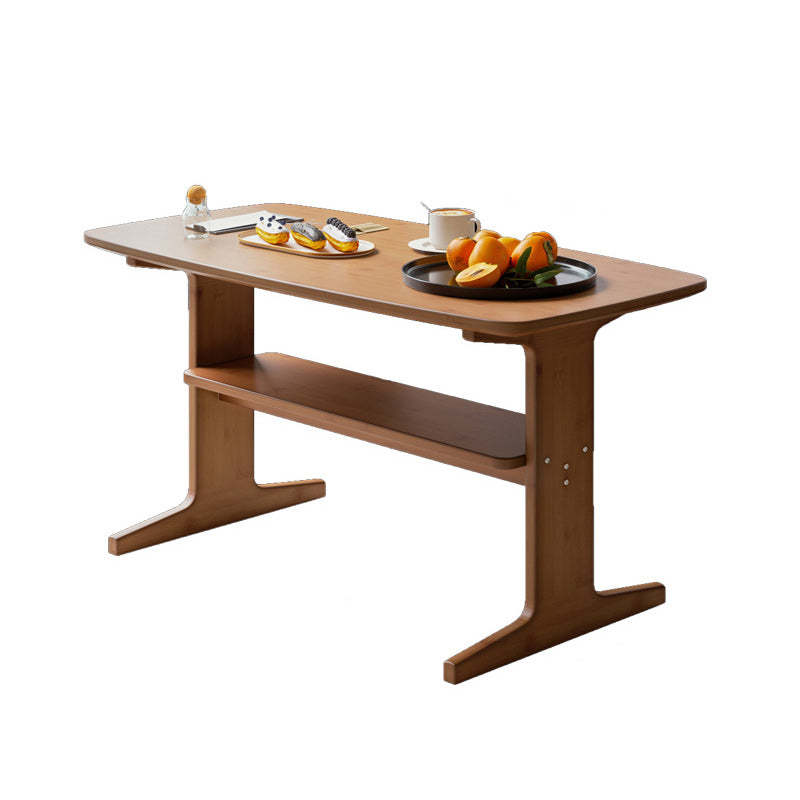 Minimalist Bamboo Coffee Table