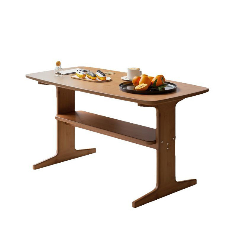 Minimalist Bamboo Coffee Table
