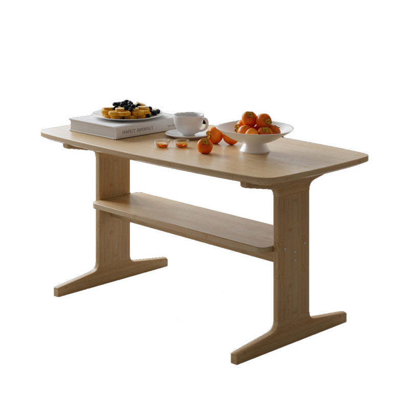 Minimalist Bamboo Coffee Table