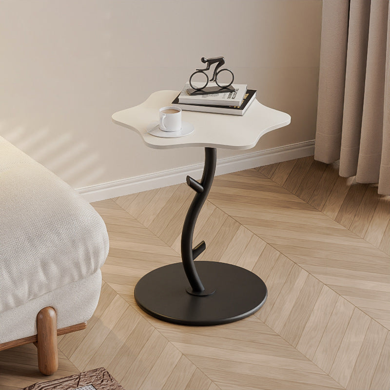 Cloud Rock Slab Tempered Glass Coffee Table