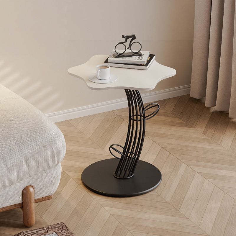 Wood creative cloud tempered coffee tables