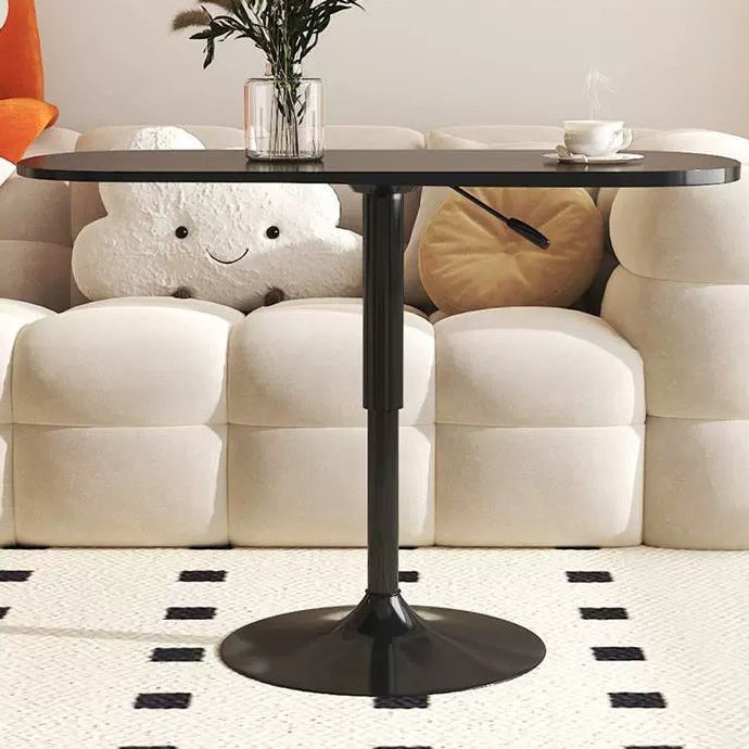 Minimalist Rock Slab End Table 1-Tier