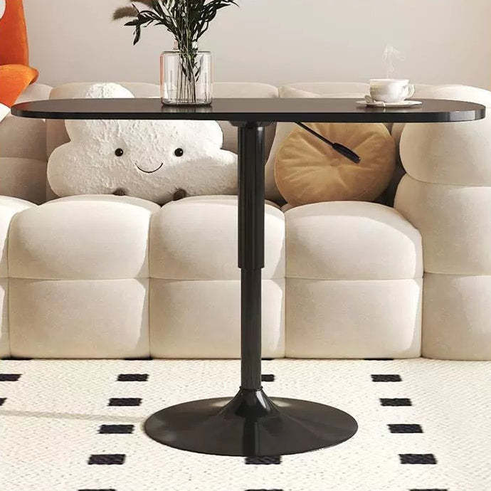 Minimalist Rock Slab End Table 1-Tier