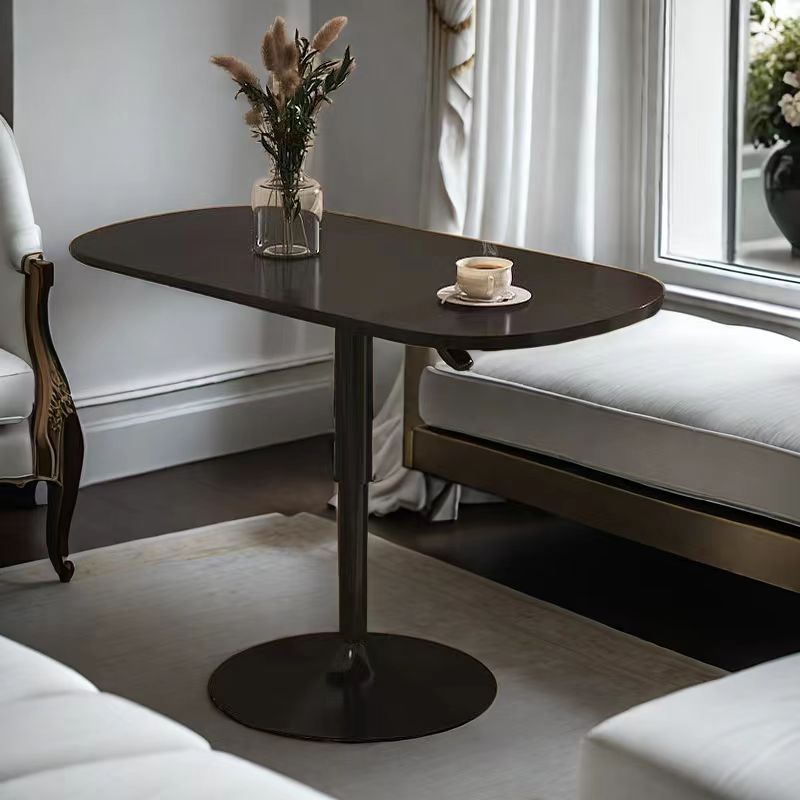 Minimalist Rock Slab End Table 1-Tier
