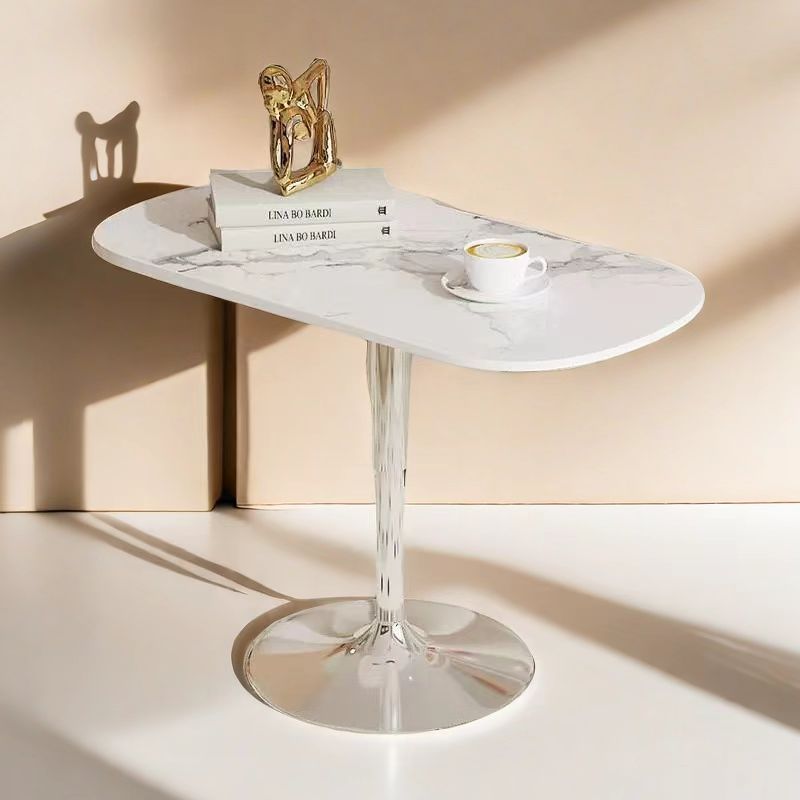 Minimalist Rock Slab End Table 1-Tier