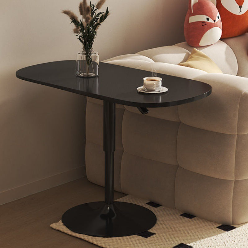 Minimalist Rock Slab End Table 1-Tier