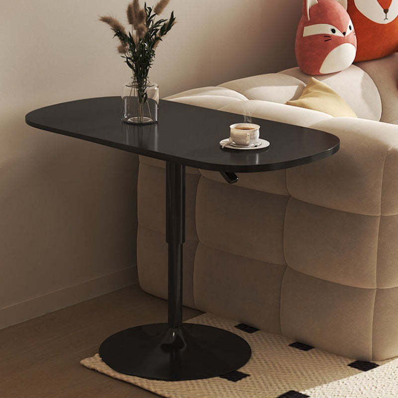 Minimalist Rock Slab End Table 1-Tier