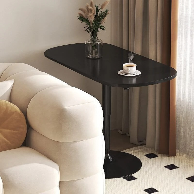 Minimalist Rock Slab End Table 1-Tier