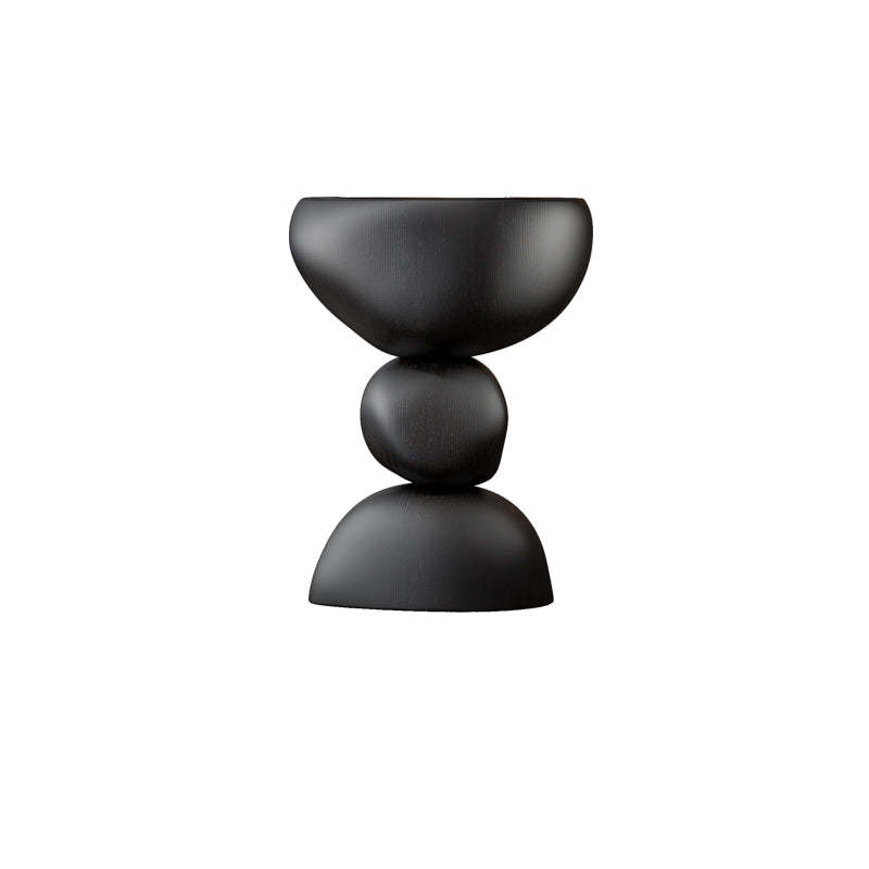 Round Resin End Table