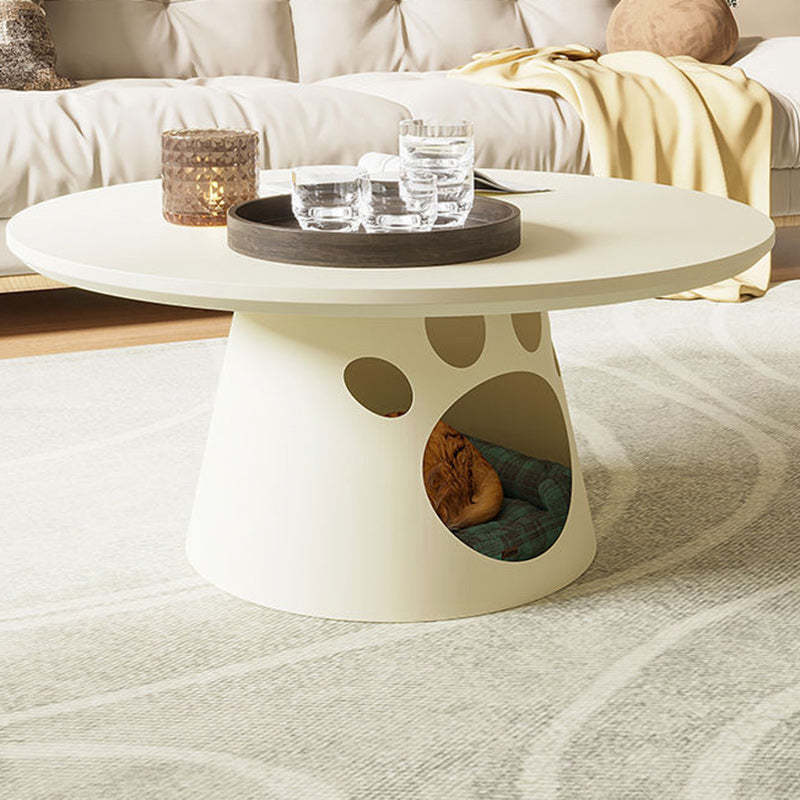 Round Iron Cat Nest Coffee Table