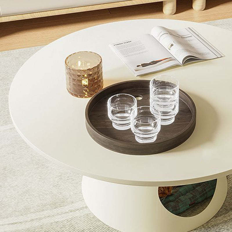 Round Iron Cat Nest Coffee Table