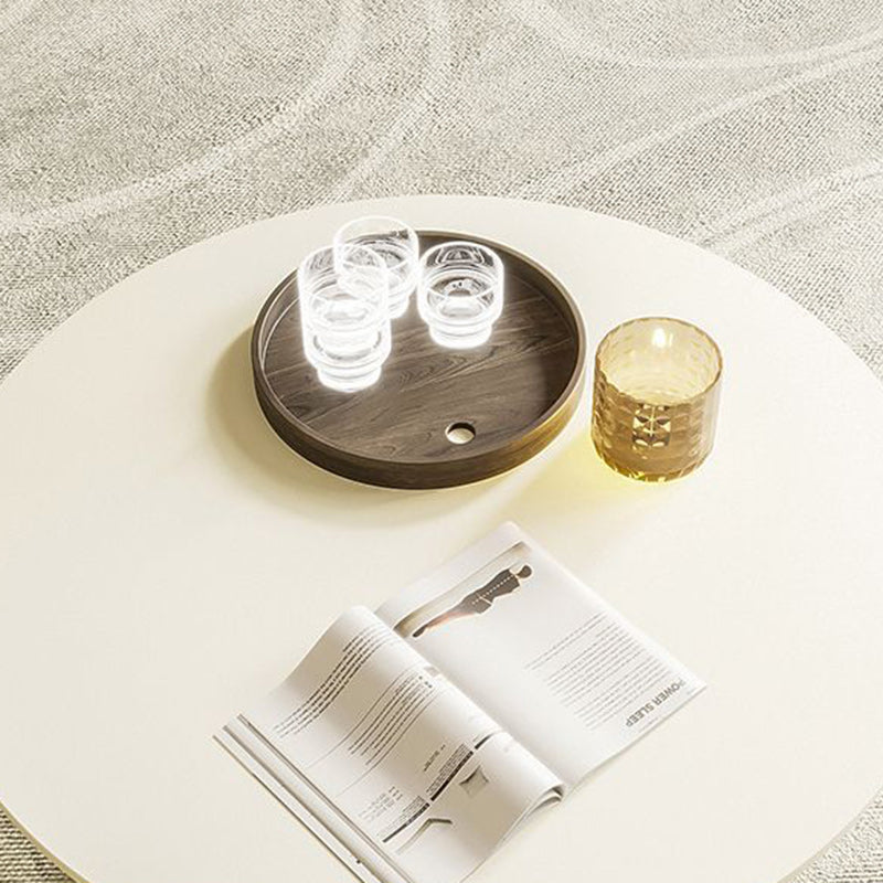 Round Iron Cat Nest Coffee Table