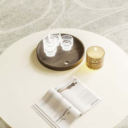 Round Iron Cat Nest Coffee Table