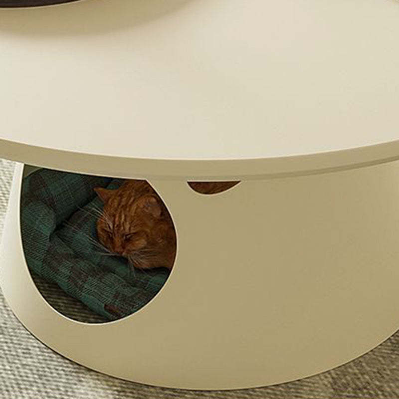Round Iron Cat Nest Coffee Table