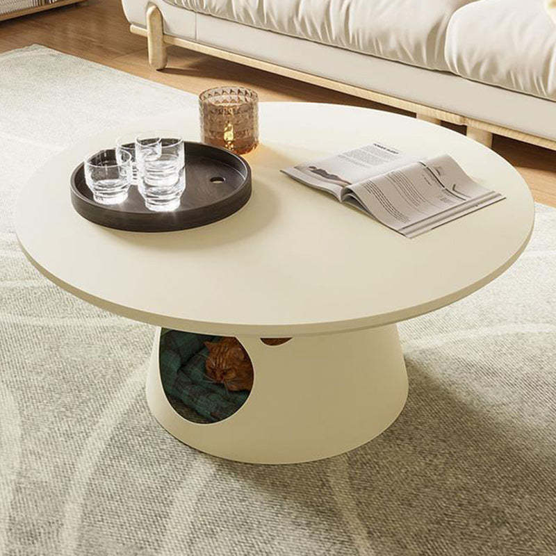 Round Iron Cat Nest Coffee Table