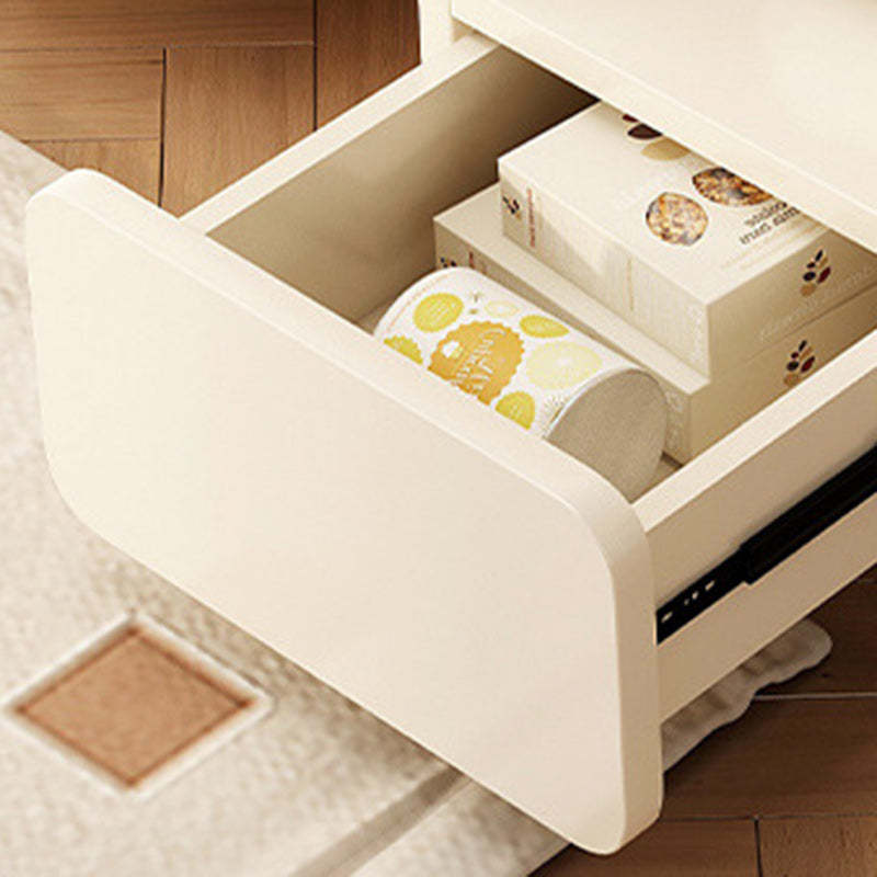 Scandinavian Movable 3-Tier End Table