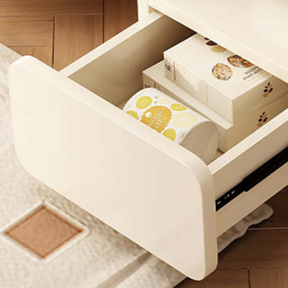 Scandinavian Movable 3-Tier End Table