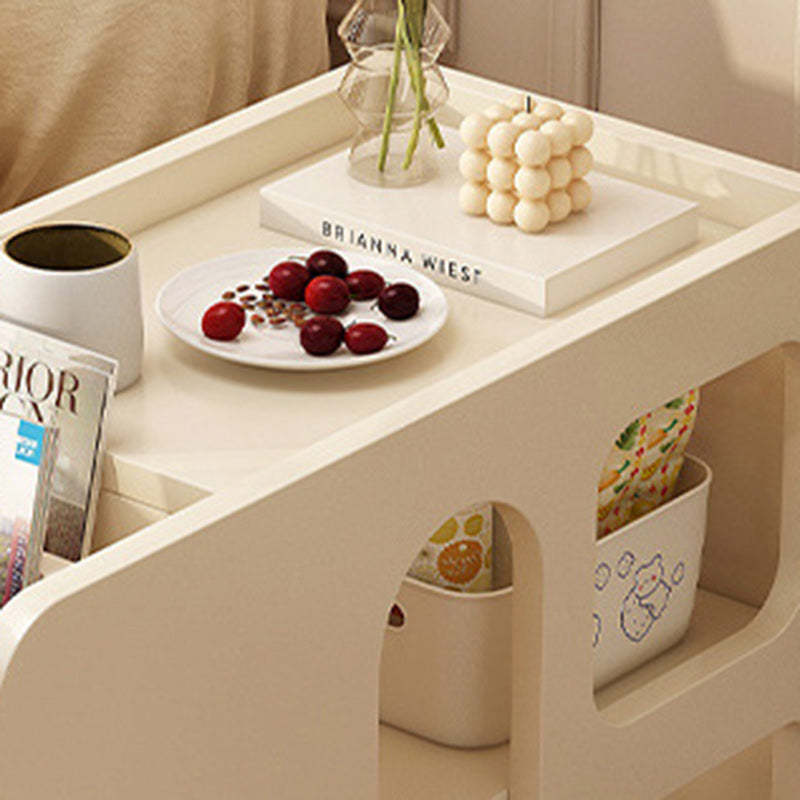 Scandinavian Movable 3-Tier End Table