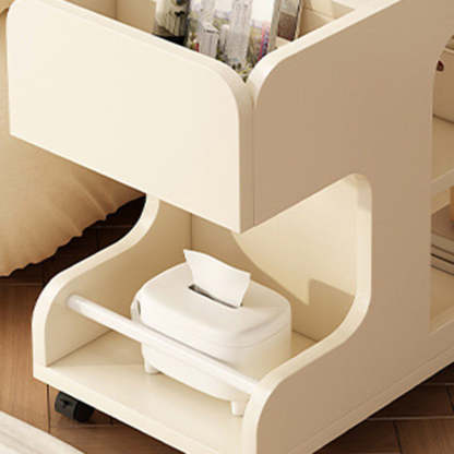 Scandinavian Movable 3-Tier End Table