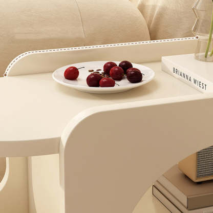 Scandinavian Movable 3-Tier End Table