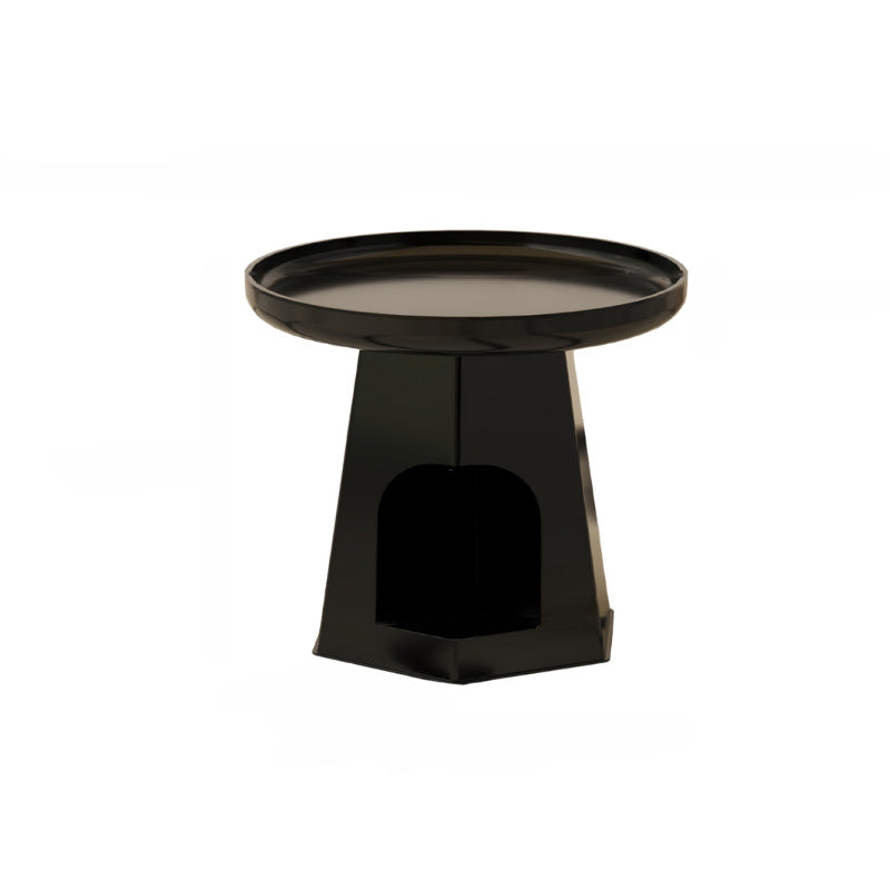 Minimalist Plastic Cat Hole Side Table