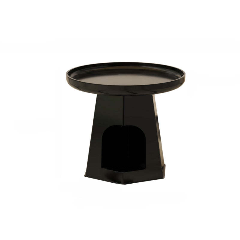 Minimalist Plastic Cat Hole Side Table
